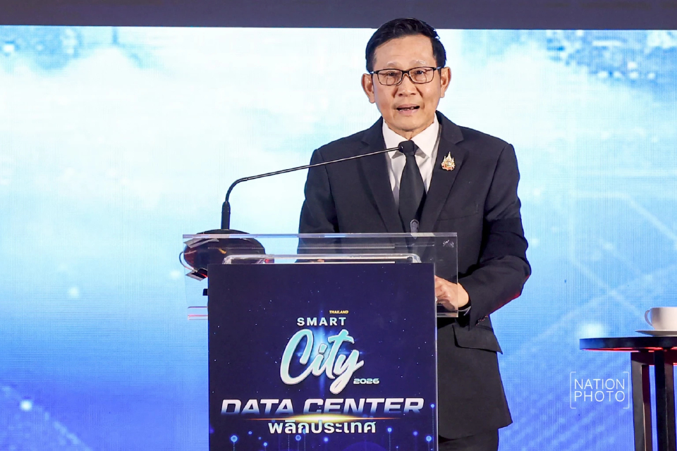 'อรรถพล' กางแผนไฟฟ้ารับลงทุนดาต้าเซนเตอร์ในไทย หลังยอดลงทุนพุ่งกว่า 6 แสนล้าน