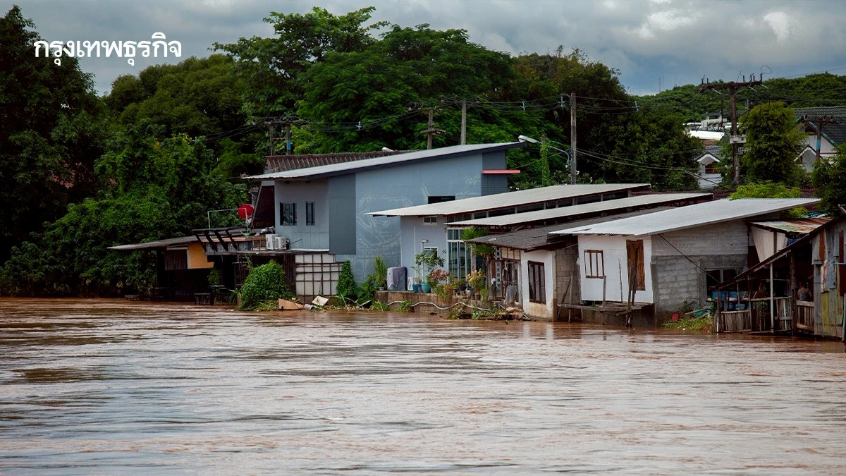 นราธิวาสวิกฤต! น้ำท่วม 3 อำเภอ หนักสุดรอบปี เดือดร้อนพุ่ง 5.2 หมื่น