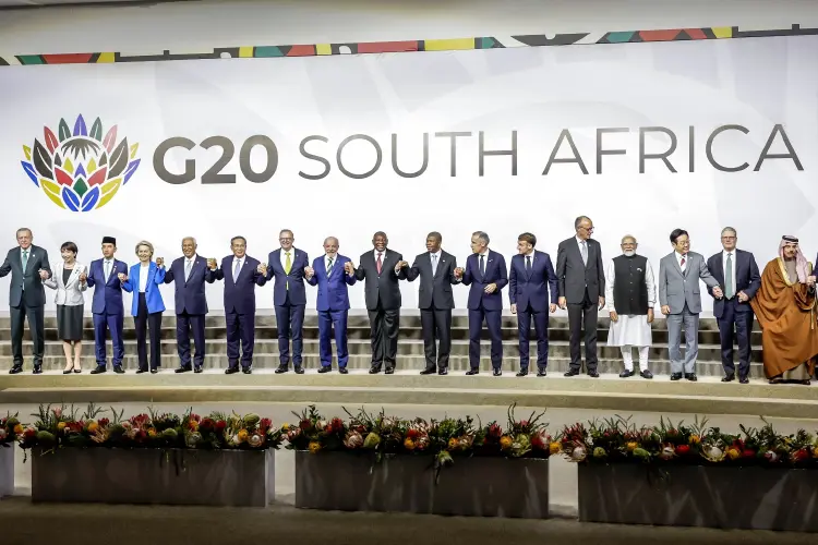 ผู้นำ G20 ผ่านร่างปฏิญญาสำคัญ ไม่สนสหรัฐคัดค้าน เพราะไม่เข้าร่วมเอง