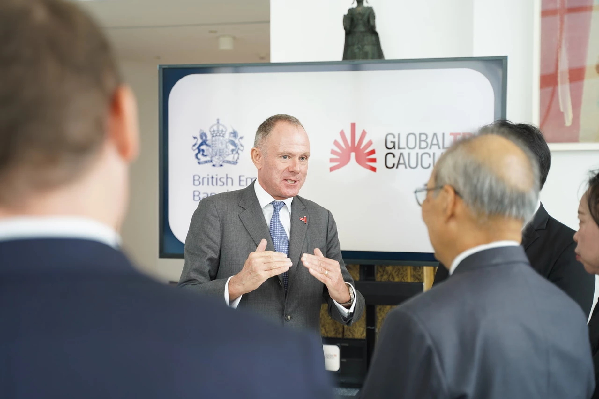 สหราชอาณาจักร-ไทยเสริมสร้างความร่วมมือ'ยุติวัณโรค'