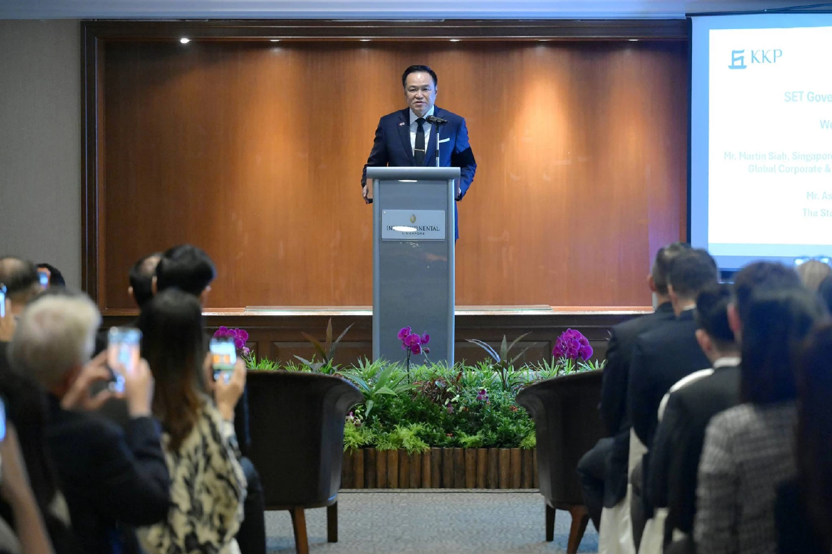 นายกฯ กล่าวปาฐกถาพิเศษงาน 'SET Government Roadshow 2025' ฟื้นเชื่อมั่นเศรษฐกิจไทย