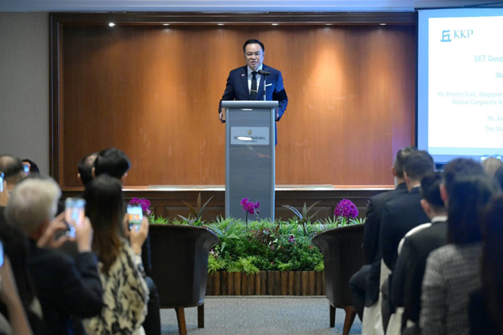 นายกฯ กล่าวปาฐกถาพิเศษงาน 'SET Government Roadshow 2025' ฟื้นเชื่อมั่นเศรษฐกิจไทย