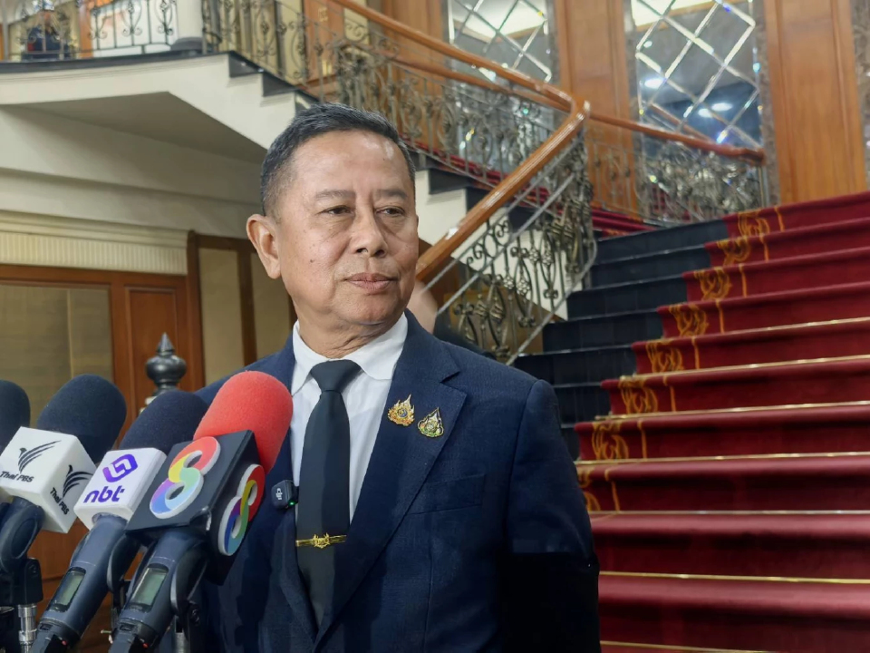 รมช.กลาโหม มั่นใจ คณะ AOT มีความเป็นธรรม จะพูดความจริง ปม ทุ่นระเบิด เก่า-ใหม่