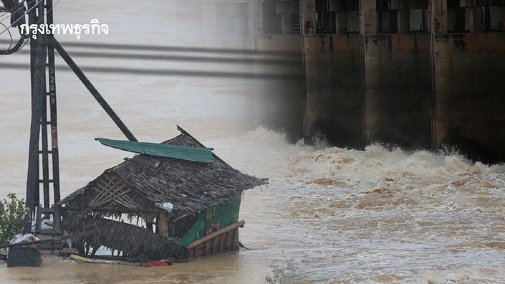 น้ำท่วมยะลา 7 วัน เดือดร้อน 1.2 แสนคน เขื่อนบางลาง งดระบายต่อ 3 วัน