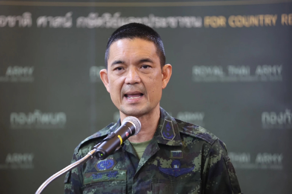 ทบ.ชี้ ทุ่นระเบิดห้วยตามาเรีย กัมพูชารื้อรั้วลวดหนามวางบึ้มทหารไทย