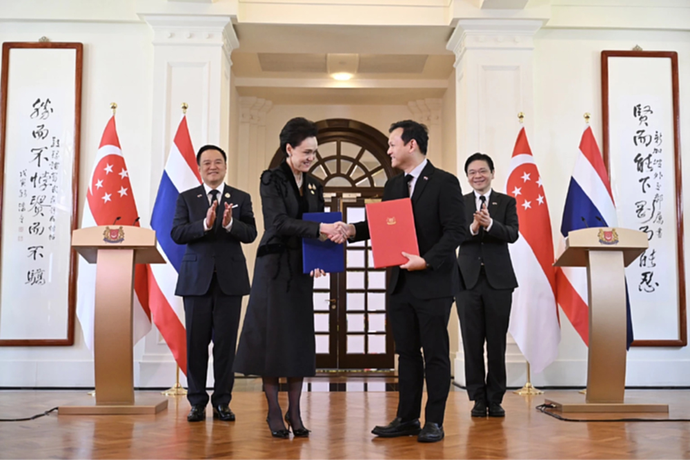 ไทย-สิงคโปร์  เซ็น MOC ข้าว 1 แสนตัน ครั้งแรกในประวัติศาสตร์