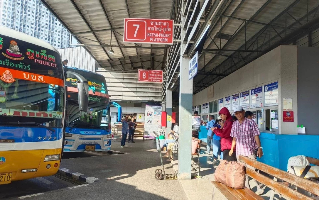 บขส. เปิดเดินรถ 6 สายหลัก สู่ภาคใต้แล้ว พร้อมชวนบริจาคช่วยน้ำท่วม