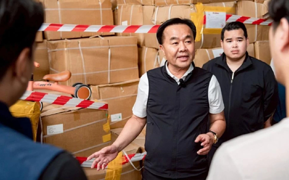 บุกโกดัง ของเล่นเด็ก-หัวนมยาง ไร้ มอก. 3.1 หมื่นชิ้น อันตรายถึงชีวิต