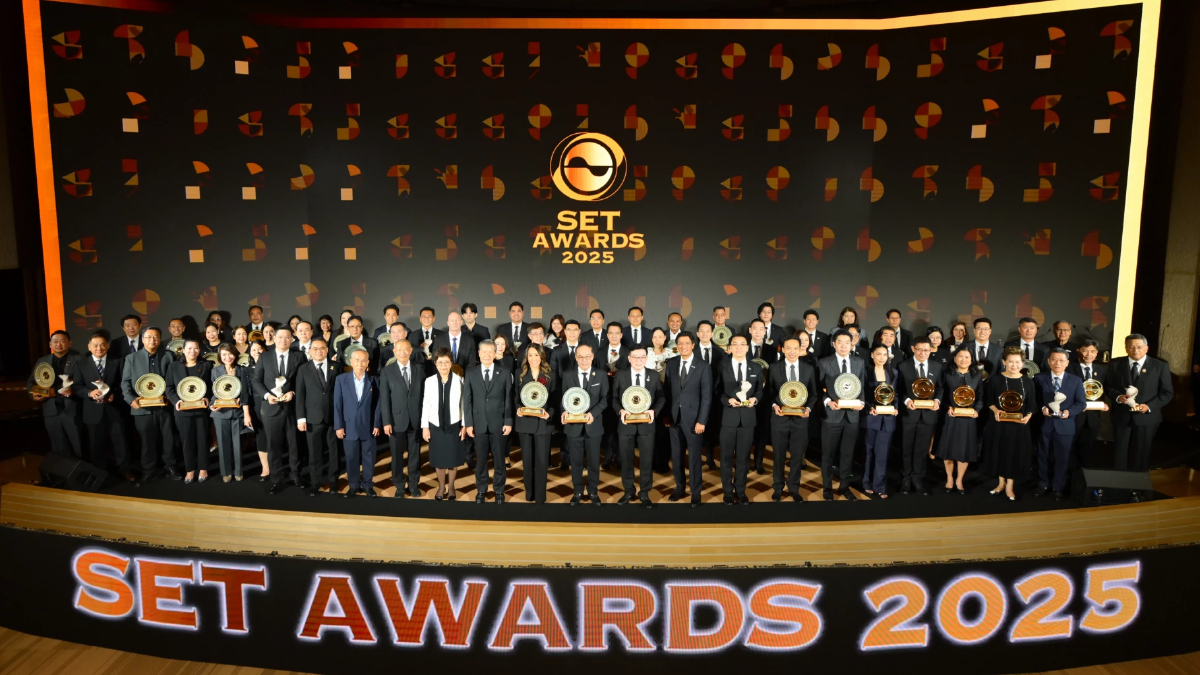 TISCO และ XO คว้า Best CEO Awards พร้อม 38 บจ. ต้นแบบความยั่งยืนใน SET Awards 2568