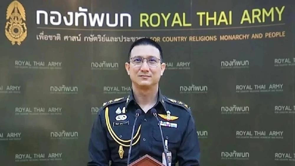 อย่าตกใจ! ทบ.ชี้ ข่าวปลอม เหตุปะทะช่องตาเฒ่า ทหารไทยถูกยิงที่ขา เจ็บ 1 นาย