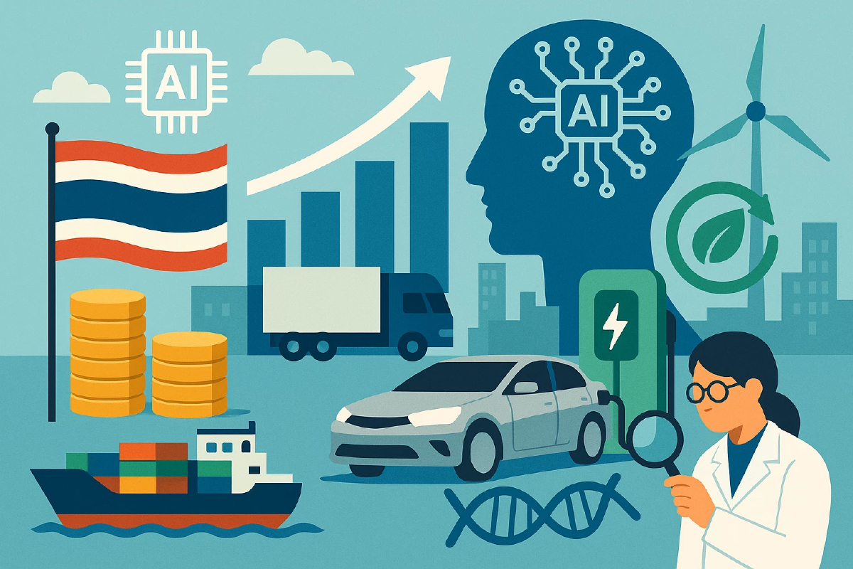 ‘เศรษฐกิจนวัตกรรมไทย’ จากฐานการผลิตสู่ฐานความรู้ | ASEAN Insight