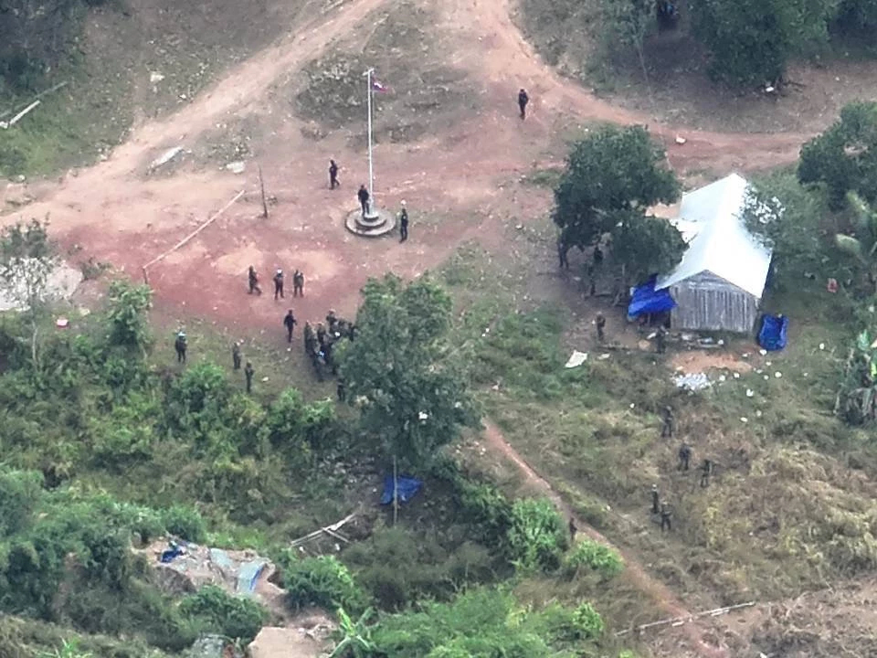 ผบ.ฉก.นย. แฉ กัมพูชา นำ AOTปลอม ลงพื้นที่ จุดประทัด ใส่ร้ายไทย กระพือข่าวชั่ว