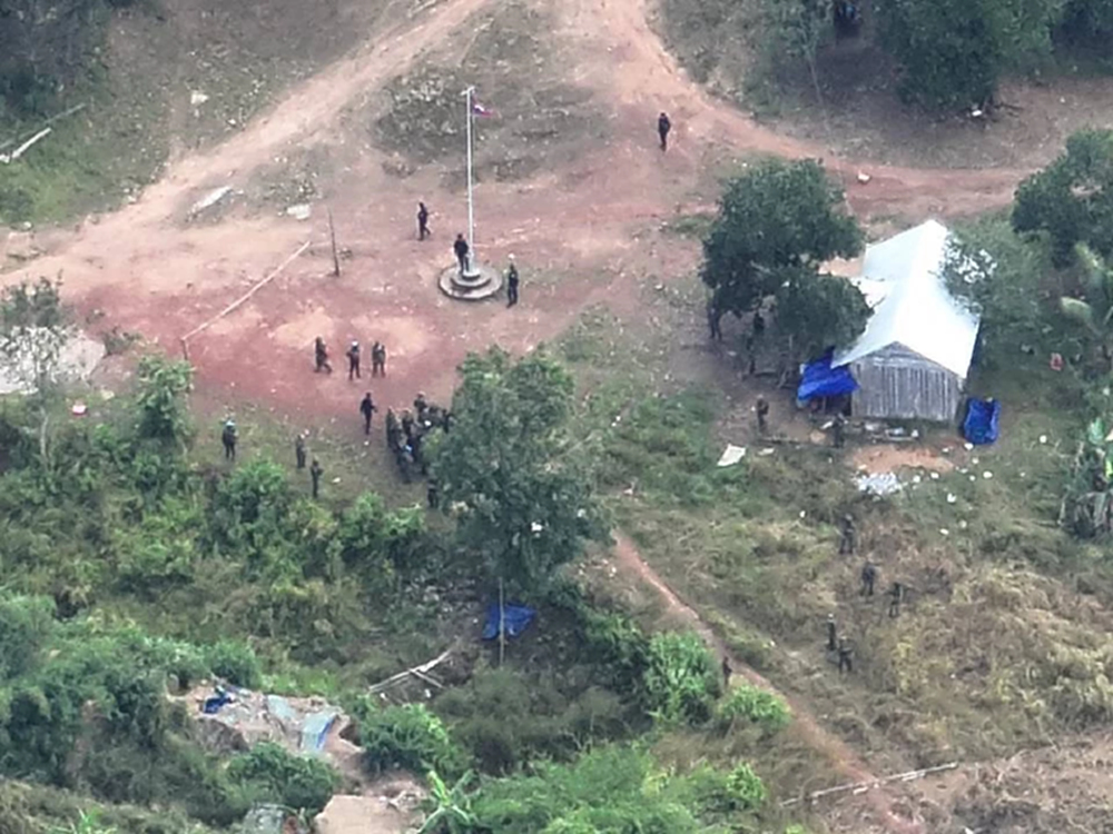 ผบ.ฉก.นย. แฉ กัมพูชา  นำ AOTปลอม ลงพื้นที่ จุดประทัด ใส่ร้ายไทย กระพือข่าวชั่ว