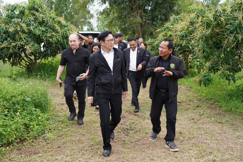 'อรรถพล' ลุย 'โซลาร์สูบน้ำ' สร้างรายได้ให้ชุมชน 2.5 ล้าน/ปี