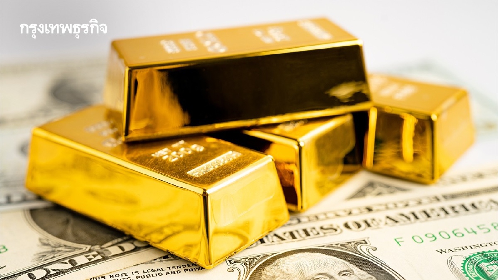 .ราคาทองคำดีดขึ้นกลับมายืนเหนือ 4,000 ดอลลาร์ หลังดอลลาร์อ่อนค่า.