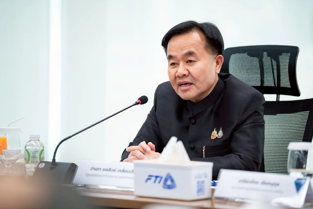 'ยศสิงห์' พบ 'สภาอุตฯ'เดินหน้าปรับโมเดลรัฐ–เอกชน สู้ศึกการค้าโลก