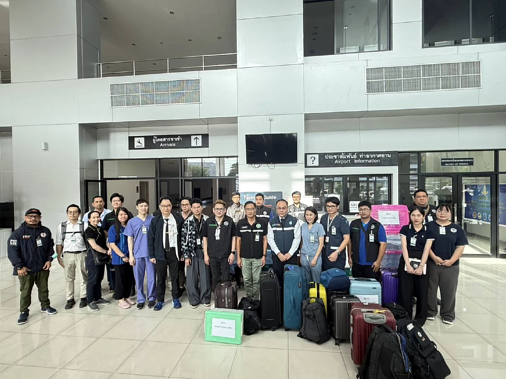 สธ.ส่งทีม 'นิติเวช' 40 คนลงพื้นที่ สนับสนุนชันสูตรศพช่วงน้ำท่วมหาดใหญ่