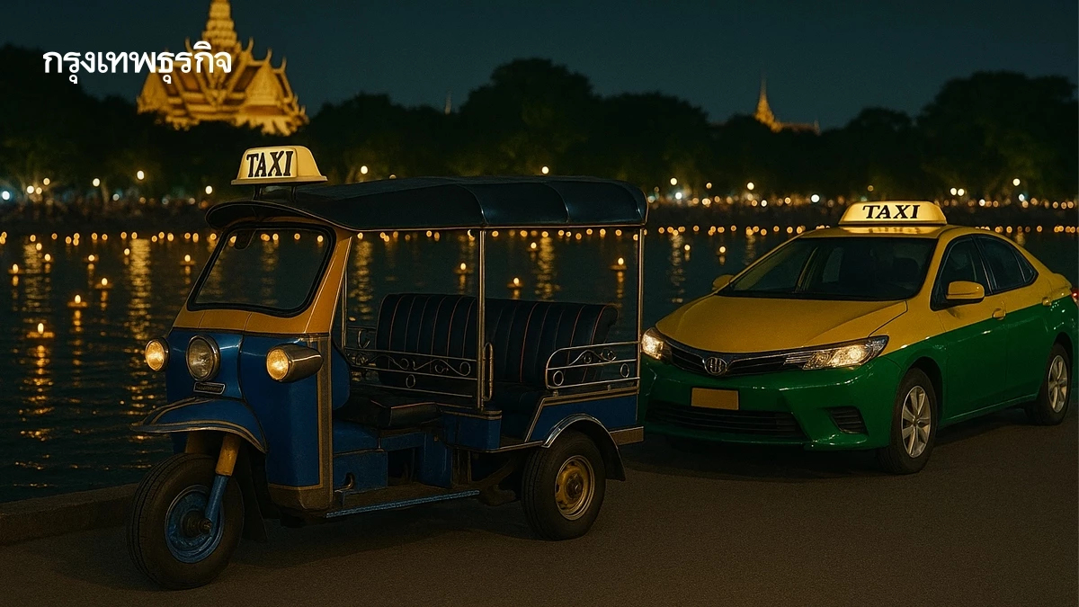 'รถสาธารณะ' เอาเปรียบผู้โดยสาร ช่วงลอยกระทง ฟันโทษสูงสุดทันที