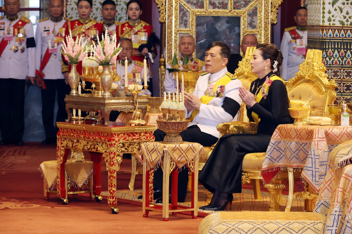 ในหลวง-พระราชินี ทรงบำเพ็ญพระราชกุศลวันคล้ายวันประสูติ กรมพระนครปฐมฯ