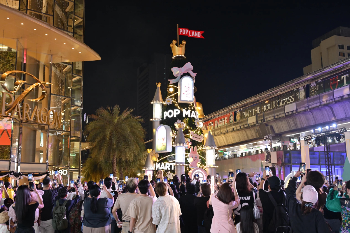 POP MART ชูคาแรกเตอร์ระดับไอคอนิก เนรมิตแลนด์มาร์กสุดป๊อป ใจกลางกรุงเทพฯ