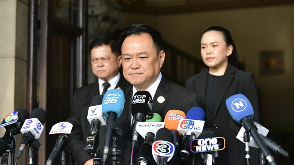 ‘อนุทิน’ หนุน เปิดสภาฯวิสามัญ ‘แก้รธน.’ วาระ2-3 ปิดจ็อบMOAปีนี้