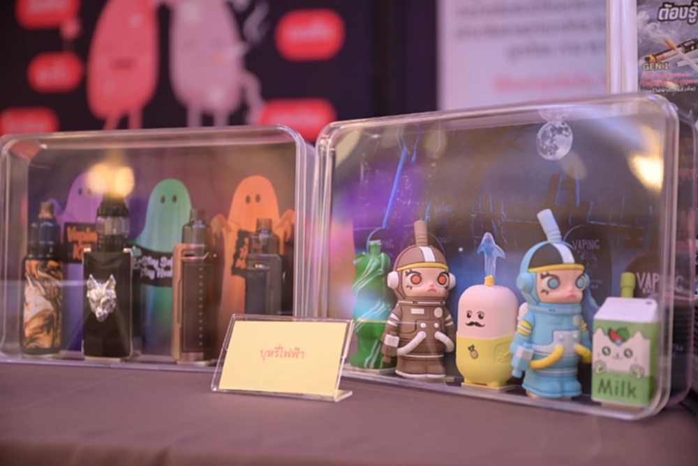 สสส. เตือนภัย 4 บุหรี่ไฟฟ้าชนิดใหม่ ล่อเยาวชนให้กลายเป็นนักสูบ