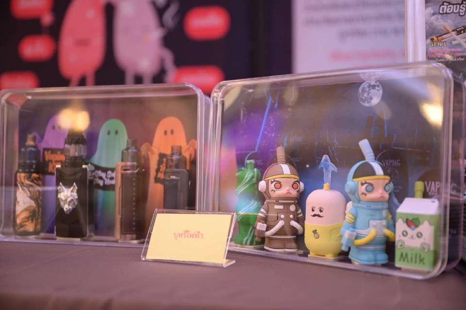 สสส. เตือนภัย 4 บุหรี่ไฟฟ้าชนิดใหม่ ล่อเยาวชนให้กลายเป็นนักสูบ