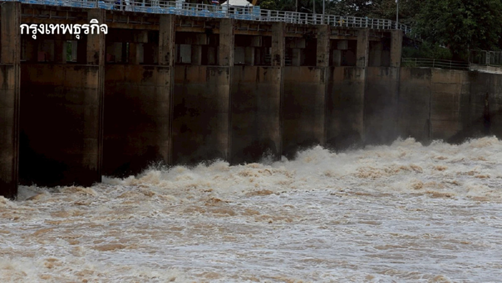 เตือน 3 จังหวัด น้ำท่วมระดับแดง หลังเขื่อนเจ้าพระยาเพิ่มระบายน้ำ