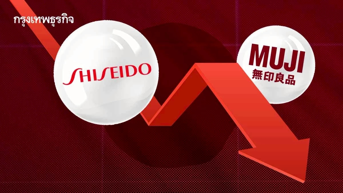 หุ้นค้าปลีก-ท่องเที่ยวญี่ปุ่น ร่วงแรง 'ชิเซโด้-มูจิ' ดิ่ง 11% หวั่นนักท่องเที่ยวจีนหาย