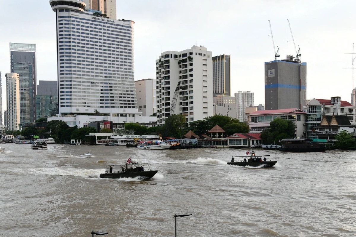 ‘กรมเจ้าท่า’ จัดเจ้าหน้าที่ 900 นาย คุมเข้มความปลอดภัย ‘ลอยกระทง’