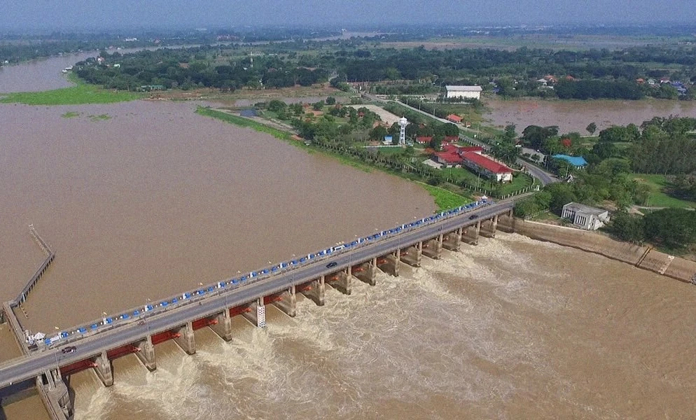 กรมชลประทานถอดบทเรียน มหาอุทกภัย 2554 โจทย์แก้ลุ่มน้ำเจ้าพระยาตอนล่าง