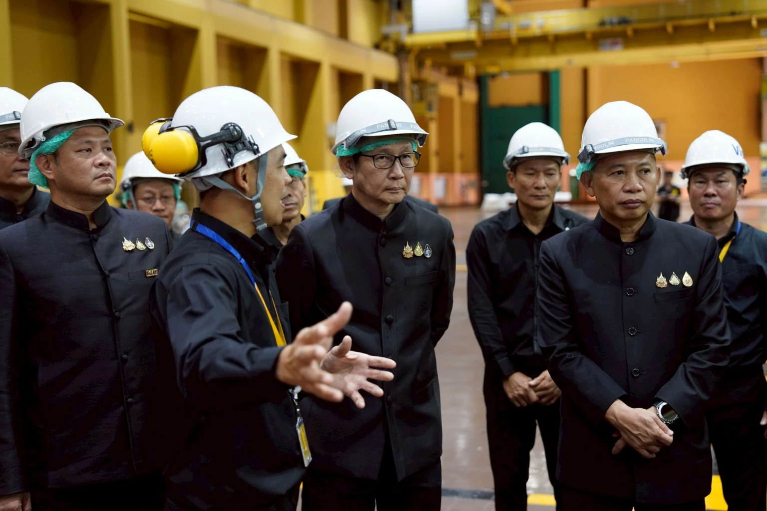 ภาพประกอบข่าว: 'อรรถพล' สั่ง กฟผ. ปรับปรุงโรงไฟฟ้า 'สิริกิติ์' เข้มปริมาณน้ำเขื่อนทั่วประเทศ