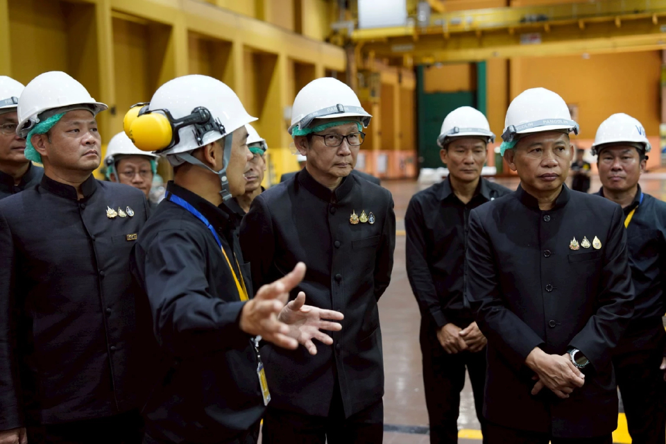 'อรรถพล' สั่ง กฟผ. ปรับปรุงโรงไฟฟ้า 'สิริกิติ์' เข้มปริมาณน้ำเขื่อนทั่วประเทศ