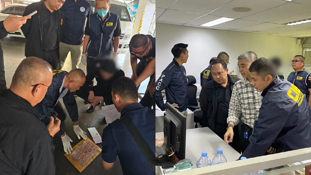 อัปเดต บุกจับ 'ข้าราชการ' ฉาว เรียกรับเงินจากบริษัท แลกตรวจสอบภาษี