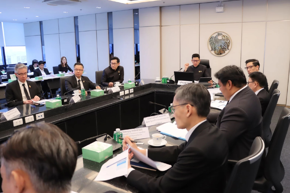 บอร์ดอีวี ปรับมาตรการ EV3-3.5 ดันไทยฐานผลิตภูมิภาค ยอดจดทะเบียน 9 เดือน โต 59%