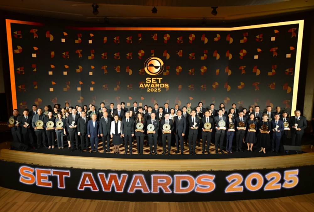 TISCO และ XO คว้า Best CEO Awards พร้อม 38 บจ. ต้นแบบความยั่งยืนใน SET Awards 2568