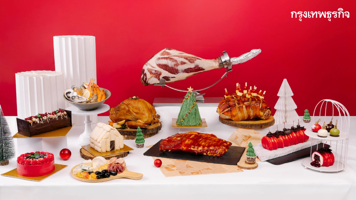 เฉลิมฉลองเทศกาลคริสต์มาสและปีใหม่อย่างมีสไตล์ที่ 'โรงแรมอวานี รัชดา กรุงเทพฯ'