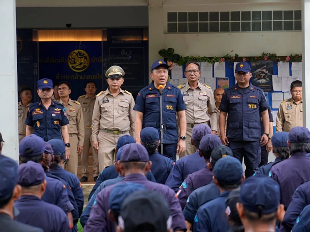 เปิดข้อสั่งการ 'อธิบดีกรมการปกครอง' พิทักษ์ 7 จว. ชายแดนไทย-กัมพูชา