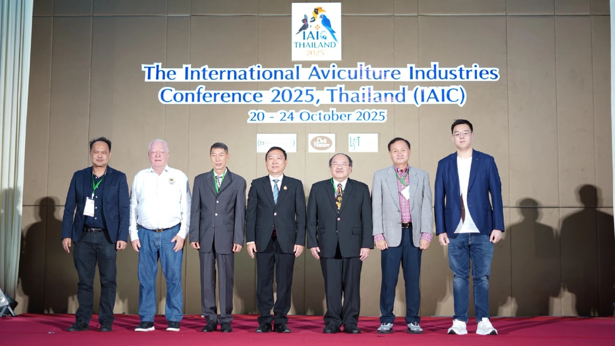 ครั้งแรกในไทย IAIC 2025 โดยความร่วมมือ องค์การสวนสัตว์ฯในพระบรมราชูปถัมภ์