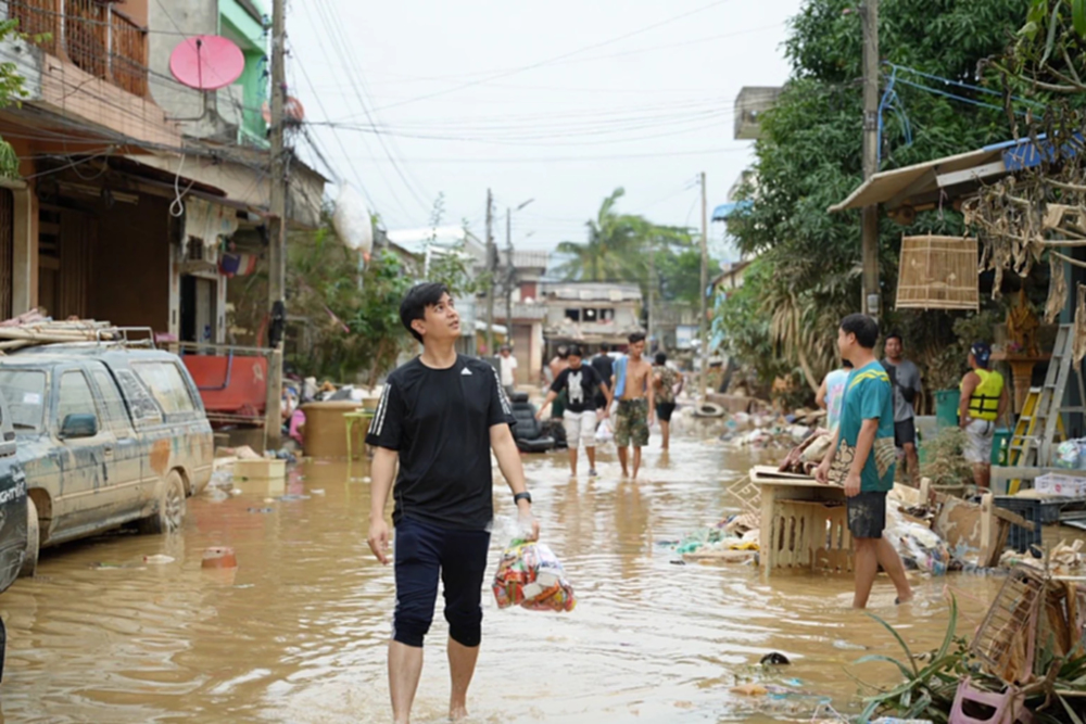 'พริษฐ์'เผย ปชน.เดินหน้า 4 ภารกิจสำคัญช่วย 'หาดใหญ่' หลังน้ำลด