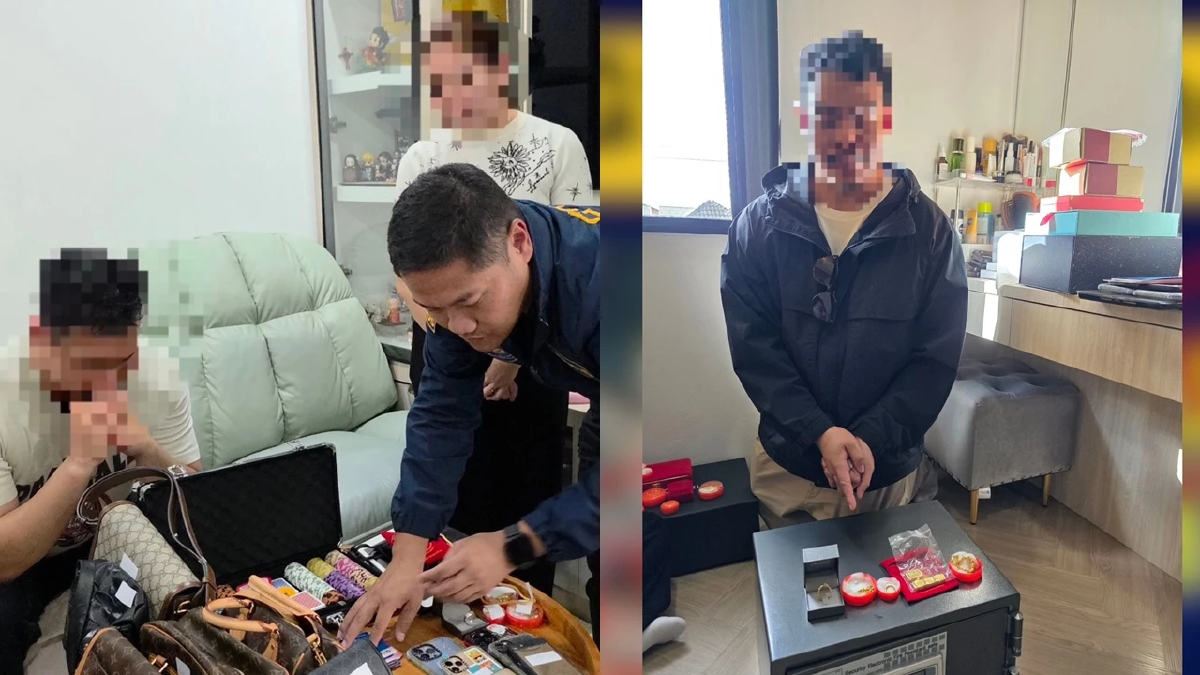 วัยรุ่นสร้างตัว เปิดเว็บพนันเงินหมุน 120 ล้าน เหิมปักหมุดในแมพ