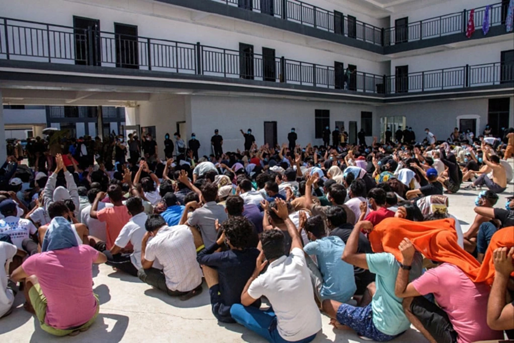 เมียนมาอ้างทำลายศูนย์สแกมเมอร์ 150 แห่งใกล้ชายแดนไทย