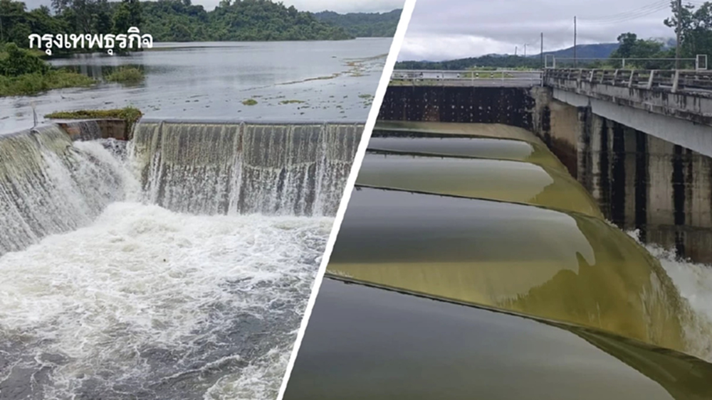 กรมชลประทาน ระบายน้ำท้ายเขื่อนต่อเนื่อง ลดผลกระทบลุ่มเจ้าพระยา