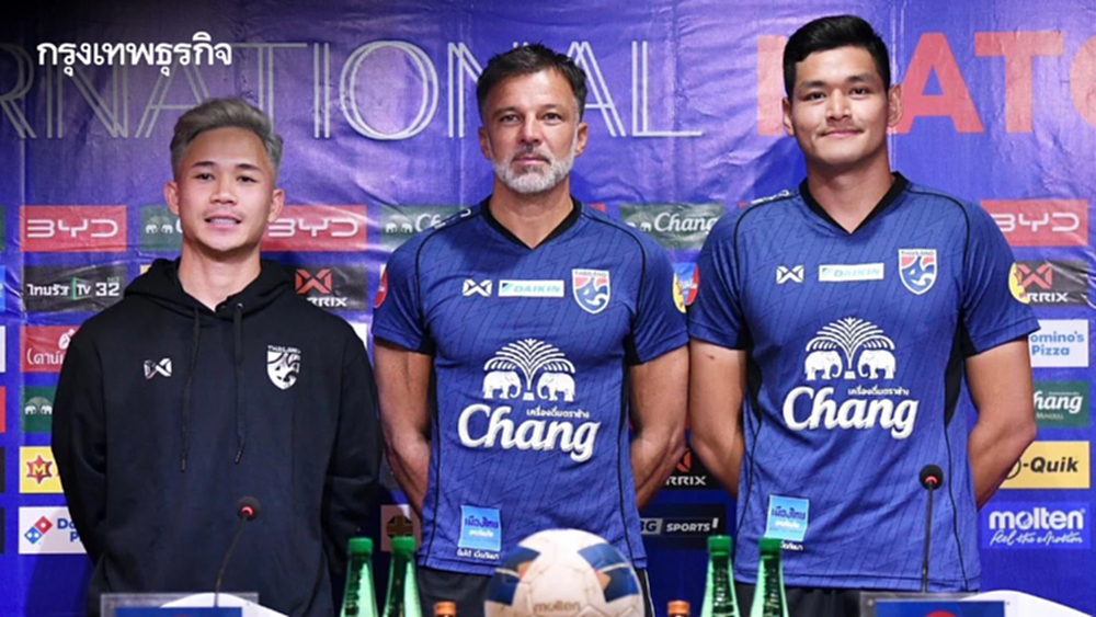 บอลอุ่นเครื่อง “ไทย พบ สิงคโปร์” 13 พ.ย.นี้ “สุภโชค” วอนแฟนบอลเชียร์ช้างศึก