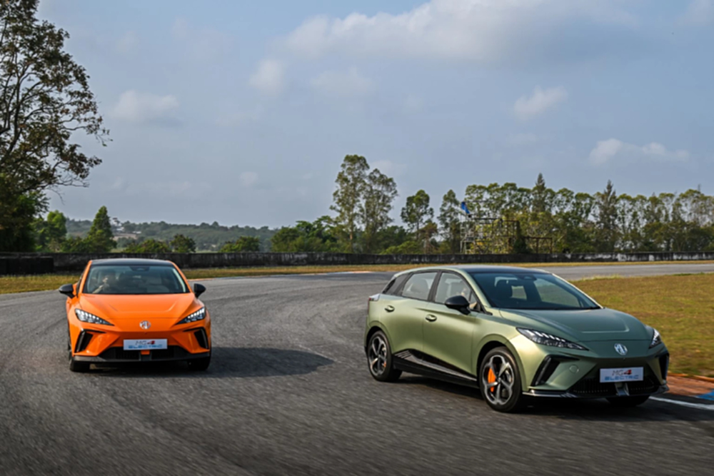 'เอ็มจี4' ยังแรง ขึ้นนำยอดจดทะเบียน อีวี ต่อเนื่อง 4 เดือน 