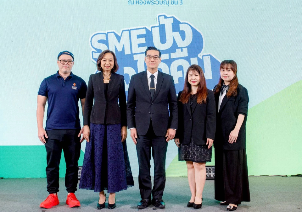 สสว. ปลุกเศรษฐกิจ! BDS หนุน SME 2.2 หมื่นราย เงินสะพัดกว่า 6 พันล้าน