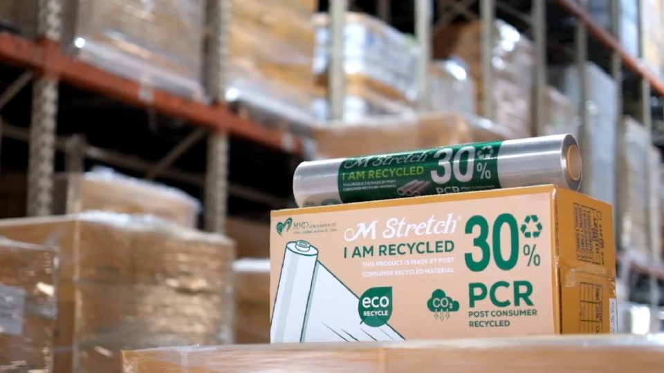 'Dow -MMP' โชว์ความสำเร็จ PCR บุกตลาดฟิล์มยืดรัดสินค้า ลดคาร์บอนโลจิสติกส์