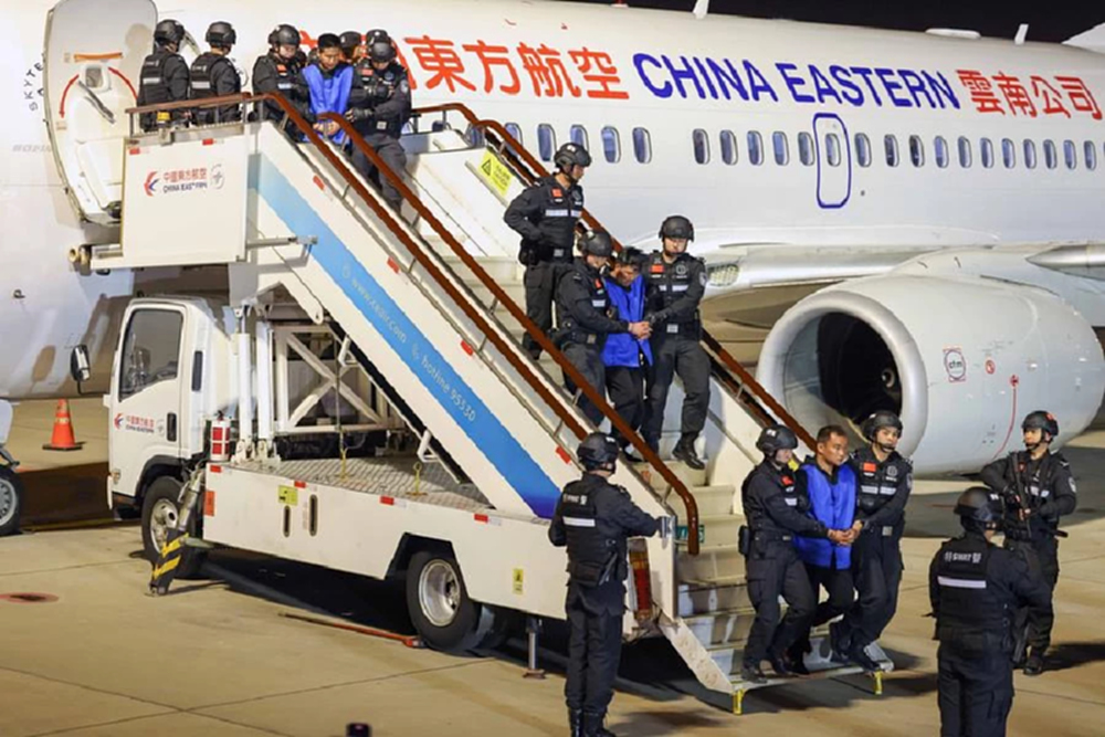 จีน 'สั่งประหาร' 5 นักโทษล็อตใหม่ เอี่ยวแก๊งคอลเซ็นเตอร์ในเมียนมา