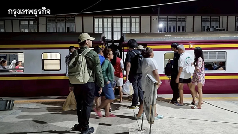 การรถไฟฯ เพิ่มขบวนรถพิเศษ 18 ขบวน สายเหนือ-อีสาน-ใต้ รองรับปชช.เดินทางปีใหม่ 69