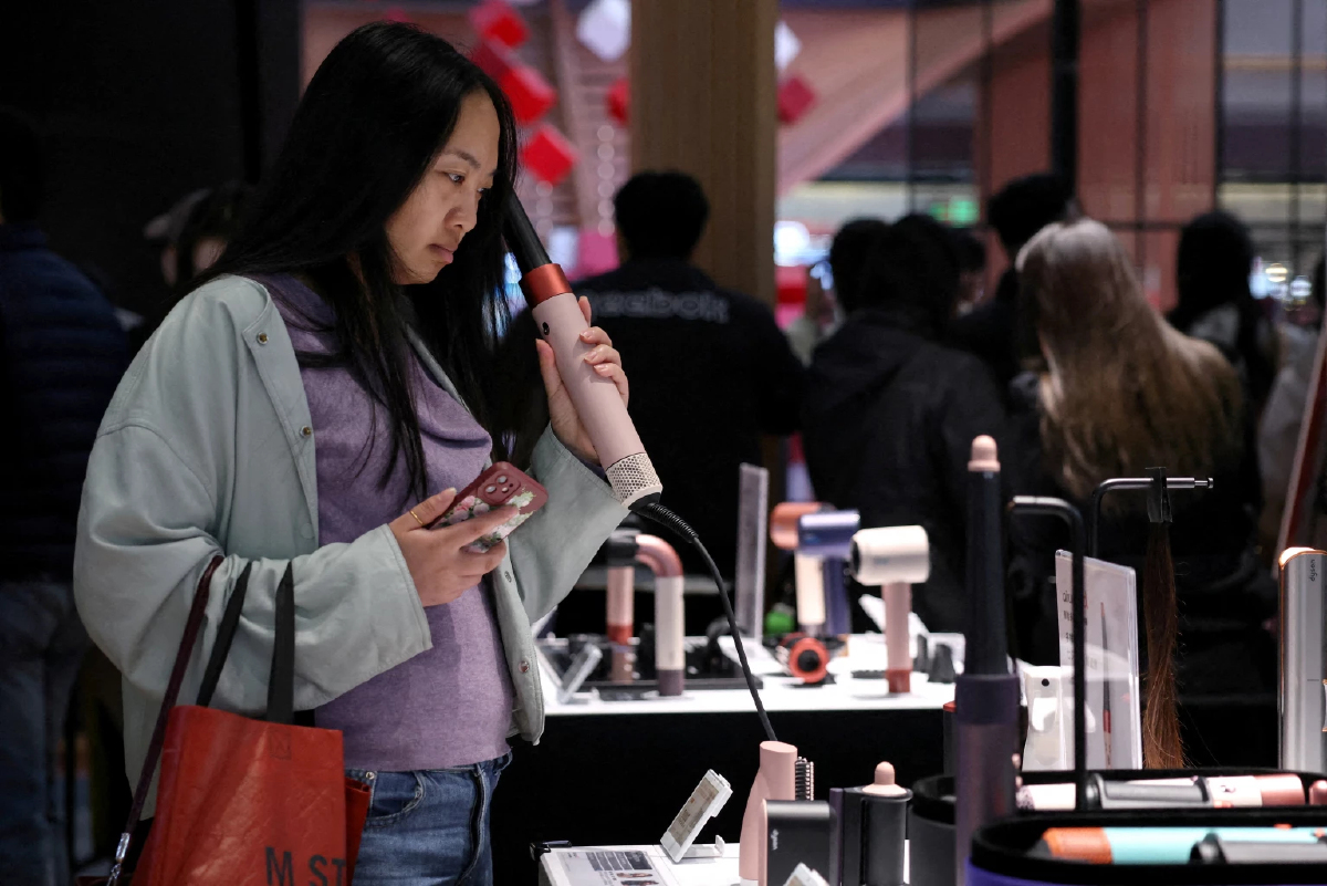 เงินเฟ้อจีนกลับมาบวก ลดความเสี่ยงภาวะเงินฝืด